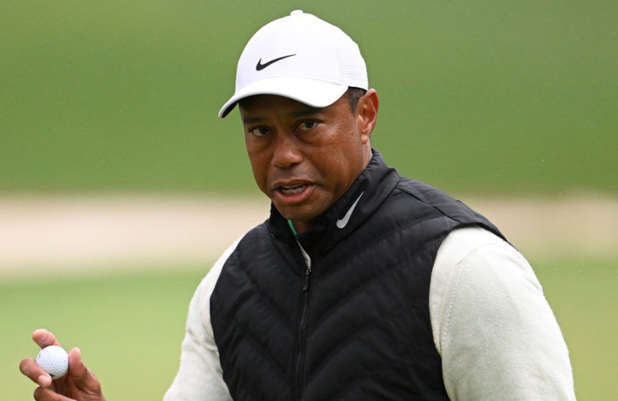 Tiger Woods at the 2023 Masters Tournament in Georgia, US - Getty - April 2023 BangShowbiz