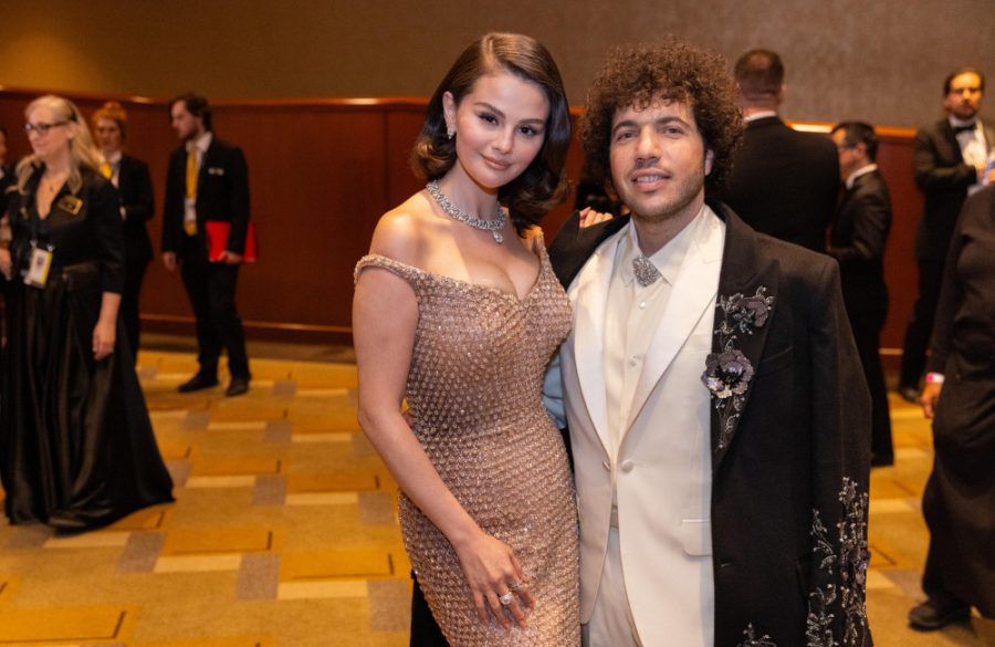 Selena Gomez and Benny Blanco Oscars Marrch 2025 Avalon BangShowbiz