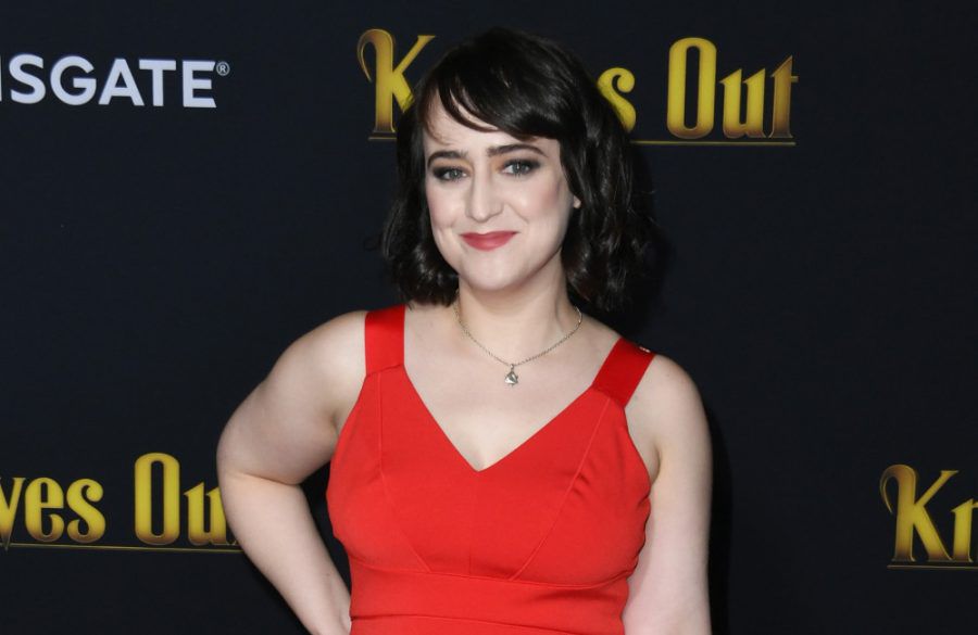 Mara Wilson at Knives Out premiere - Getty - Nov 19 BangShowbiz