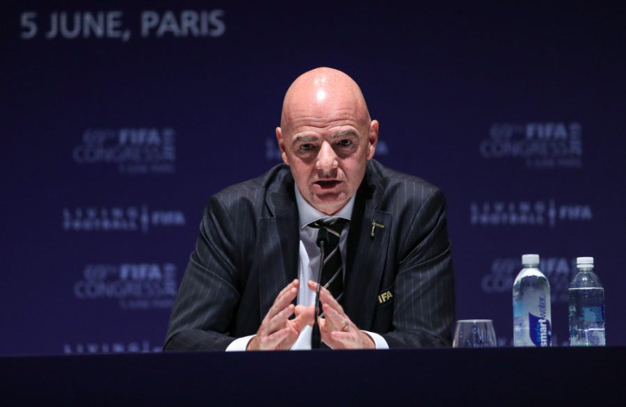 Gianni Infantino - June 2019 - Avalon - Sport BangShowbiz