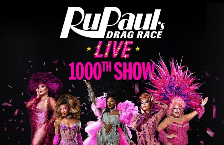 RuPaul's Drag Race Live - March 2025 - 1000th Live Show - poster - PR BangShowbiz