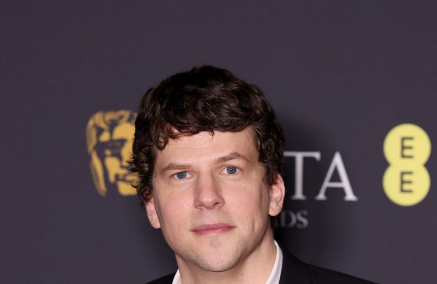 Jesse Eisenberg - Feb 2024 - BAFTAs - London - Getty BangShowbiz