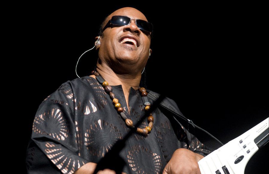 Stevie Wonder - 2010 - Glastonbury - Getty BangShowbiz