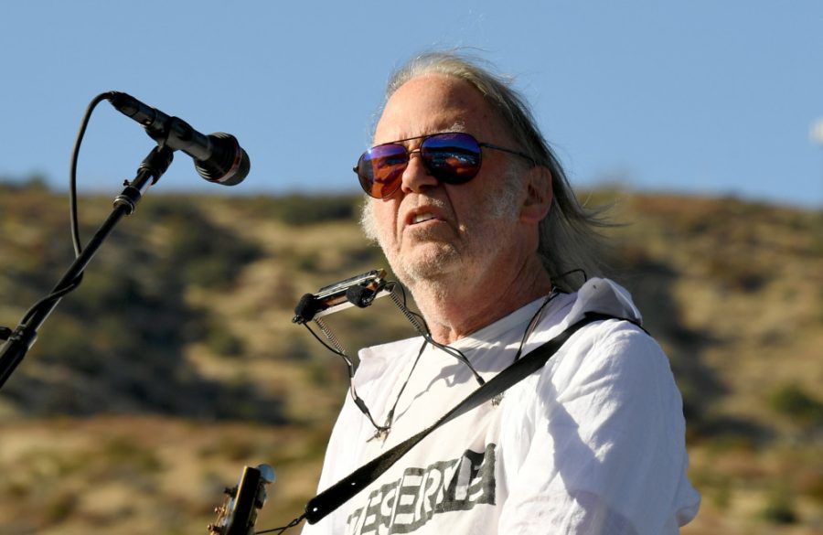 Neil Young - Harvest Moon Gala 2019 - Getty BangShowbiz