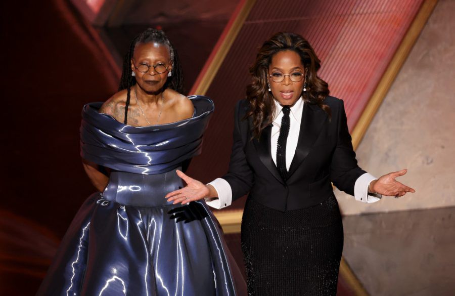 Whoopi Goldberg, Oprah Winfrey - Academy Awards 2025 - Getty BangShowbiz