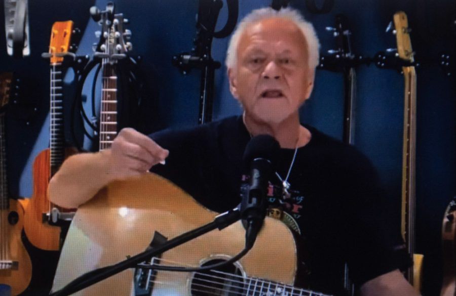 Youngbloods frontman Jesse Colin Young - ALL TOGETHER NOW virtual concert 2020 -Avalon BangShowbiz