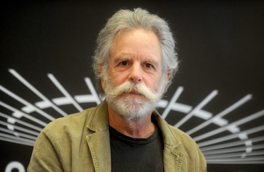 Bob Weir of Grateful Dead - Madison Square Garden Walk of Fame 2015 - Avalon BangShowbiz