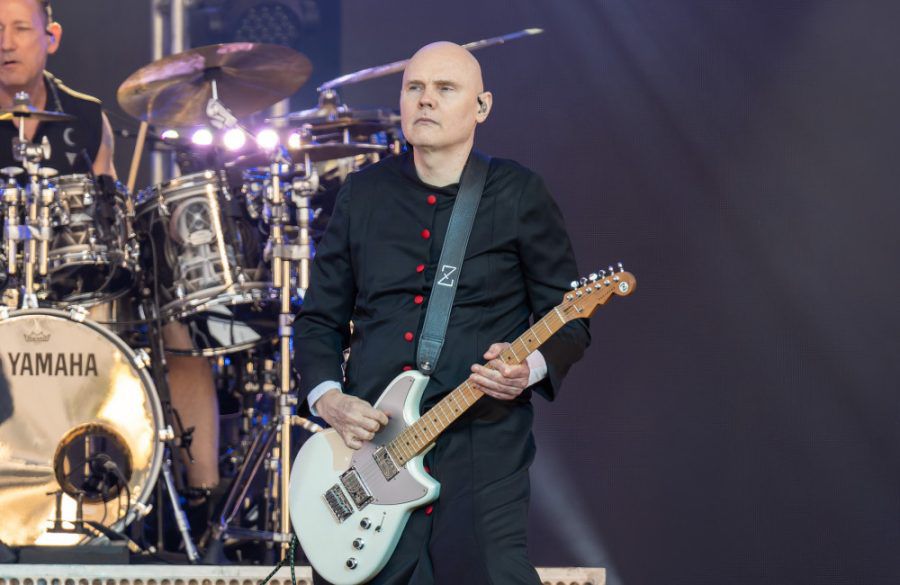 Billy Corgan - Jimmy Kimmel Live 2024 - Getty BangShowbiz